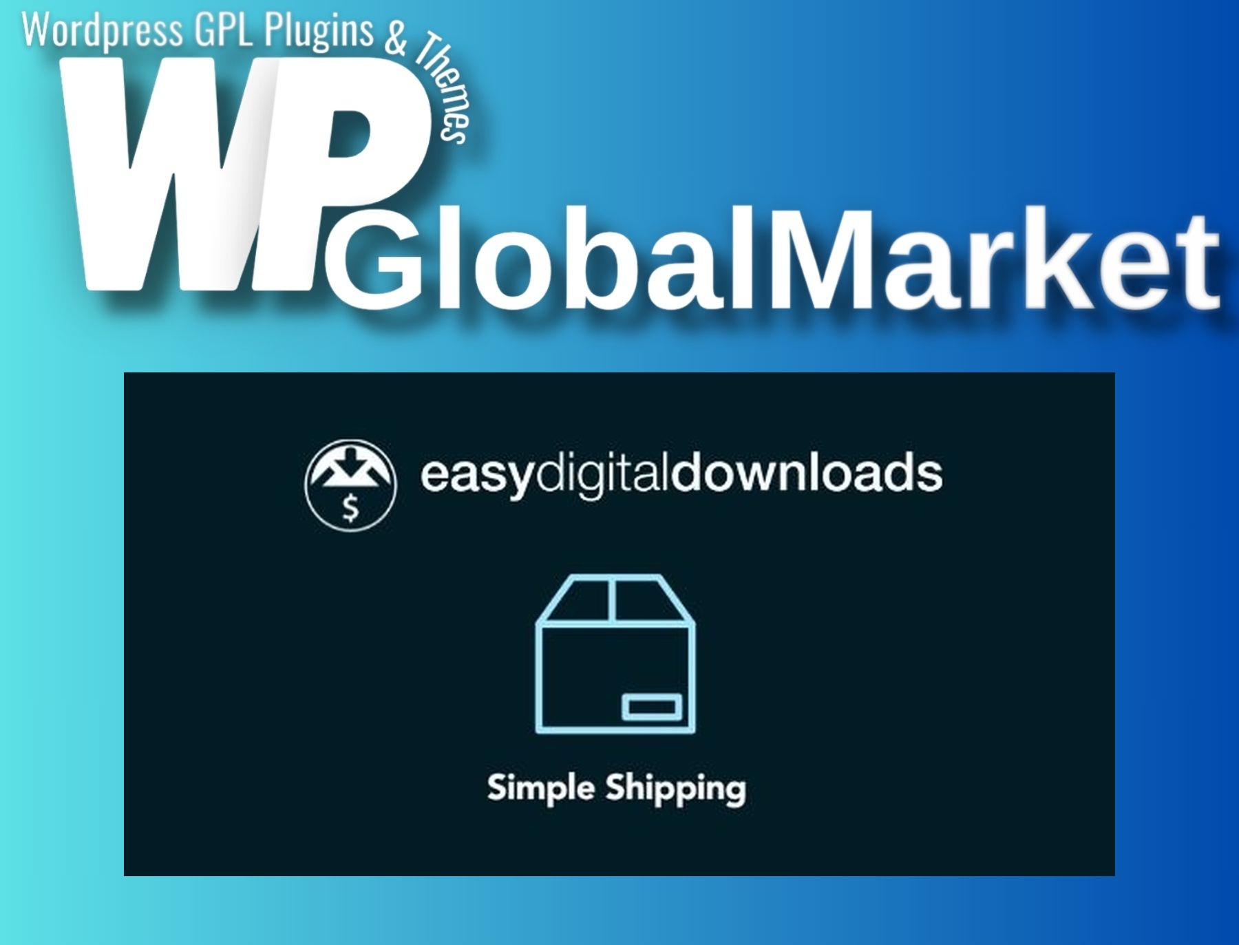 Easy Digital Downloads Simple Shipping